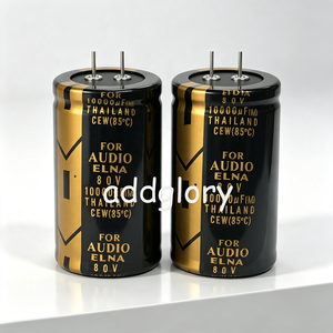Condensatore Elettrolitico in Alluminio Snap-in EL/NA Giapponese per AUD/IO 80V 10000UF, Filtro di Alimentazione per Amplificatori Audio HiFi, Condensatore per Appassionati, HVAC - Product Image 4