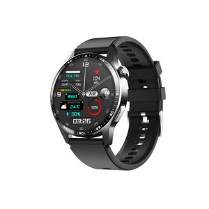 F400 라운드 방수 요산 지질 스마트 팔찌 SOS 알람 Smartwatch 건강한 SmartWatch 플레이어 음악 - Product Image 2