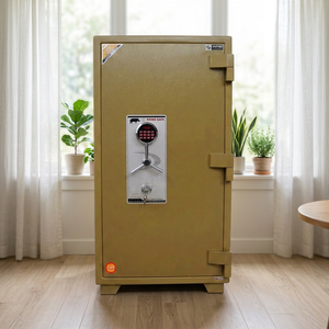 Coffre-fort YUNOS YNX-120EE avec serrure coréenne : Sécurité supérieure, idéal pour les hôtels et les bureaux. - Product Image 4
