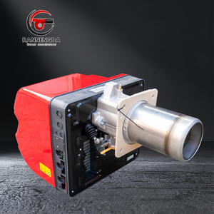 Brûleur à gaz naturel GPL RIELLO haute efficacité RS34 MZ 45-390 kW à deux étages progressif certifié CE - Product Image 1