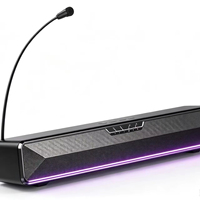 Haut-parleur d'ordinateur G5 7.1CH pour le jeu avec Bluetooth
