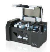 Printer Kartu ID HDP8500 Dua Sisi 300dpi - Dye-Sub & Resin Thermal Transfer, Pengkodean RFID Kontak/Tanpa Kontak