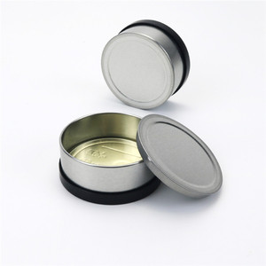Logo Custom Sticker <b>Packaging</b> Box Round Tinplate Pull-Ring Sealed Tin Cans - Product Image 5