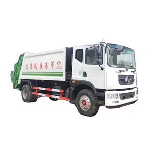 Chinesische berühmte Marke Dongfeng CLW Müll komprimiertes Fahrzeug 10cbm Müllwagen