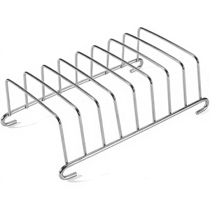 Accessoires pour friteuse à air, multifonctionnels, résistants à la rouille, modèle JM5006, <span class=keywords><strong>grille</strong></span> à <span class=keywords><strong>pain</strong></span> pour friteuse électrique, <span class=keywords><strong>grille</strong></span> en maille - Product Image 1