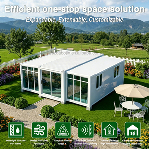 Case di Lusso Prefabbricate Espandibili, Container Abitativi per Cabine Mobili, Hotel, Centri Commerciali, Cucine Esterne, Appartamenti - Product Image 4