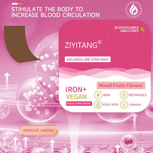 Fabricante de Suplementos OEM/ODM, Vitaminas y Minerales, Hierro, Energía, Suplementos de Marca Privada para Adultos y Niños - Product Image 3