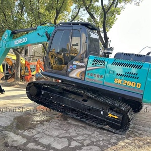 รถขุดโคเบลโก้ 200 มือสอง Kobelco Sk 200 Sk200d Sk200-8 Kobelco Sk200 มีสินค้าในสต็อก รถขุดโคเบลโก้แท้ 20 ตัน มือสอง รุ่น Sk200 - Product Image 2