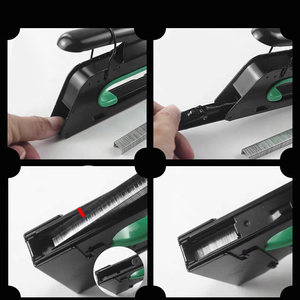 <span class=keywords><strong>Grapadora</strong></span> Manual para Lienzos de Pintura al Óleo, Apta para Grapas en Forma de U y en Forma de T, una Pistola de Grapas Versátil. - Product Image 6