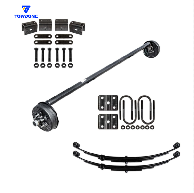 3500 7000 Lbs Trailer Leaf Spring
