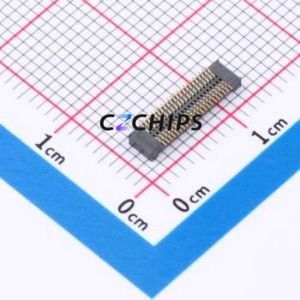 HC-PBB40C-44DS-0.4V-1.5-02 Board-to-Board & Backplane Connector SMD,P=0.4mm Connector 44P 0.4mm Slot Butt Joint Vertical Mount - Product Image 2