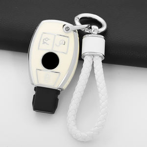 Nuova moda TPU custodia per chiave per auto custodia protettiva per <span class=keywords><strong>Mercedes</strong></span> <span class=keywords><strong>Benz</strong></span> a B C E classe GLS GLA GLC GLC CLS CLA AMG W204 W205 W212 W463 W176 - Product Image 5