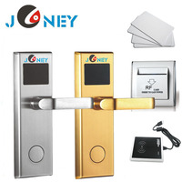 Sistema de Cerradura de Puerta con Tarjeta RFID Estándar Americano 2025, Gran Venta, con Software de Gestión Gratuito