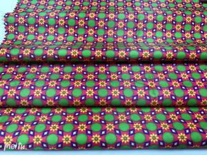 Kain Pelapis PVC Bunga Berkualitas Tinggi dengan WR untuk Jas Hujan/Jas Hujan/Kain Ponco Serbaguna - Product Image 2