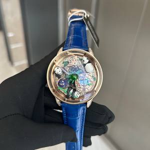 Montre mécanique pour homme de haute qualité avec tourbillon, diamètre 47 mm, montre Panda 3D réaliste, montre mécanique haut de gamme tendance. - Product Image 5