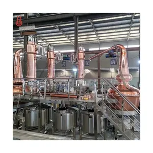 Produsen vodka masih penyuling pemasok peralatan distilasi alkohol