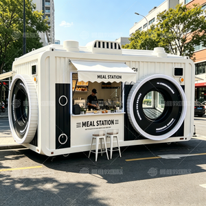 Chiosco Distributore Automatico a Forma di Fotocamera con Finestra di Servizio per Attività di Fast Food <span class=keywords><strong>e</strong></span> Bevande - Product Image 2