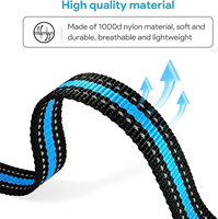 Collier de suivi de santé pour animaux de compagnie GPS + BeiDou, étanche IP68, Bluetooth, pour chiens et chats