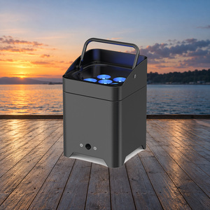 ไฟพาร์เวที 80W 6x18W RGBWA+UV LED Uplight สำหรับงานอีเว้นท์ ปาร์ตี้ ดีเจ - Product Image 3