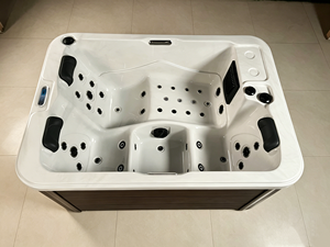 Jacuzzi de Hidromasaje de 1.8m para 1 Persona, de Lujo, para Exteriores, Económico, en Oferta - Product Image 3