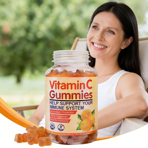 Complément alimentaire OEM Orange Healthcare pour le soin de la peau, blanchiment et éclaircissement de la peau, vitamine <span class=keywords><strong>C</strong></span> sous forme de gommes - Product Image 4