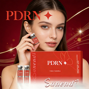 Sérum PDRN pour la réparation de la peau, blanchissant, anti-âge, hydratant, raffermissant, traitement cutané, booster de collagène, peau éclatante, 10 ampoules, OEM - Product Image 4