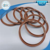 Sello de varilla de pistón hidráulico UN ODI SPGO SPGW KDAS V Embalaje PU Sello de aceite hidráulico de poliuretano PTFE NBR Caucho neumático