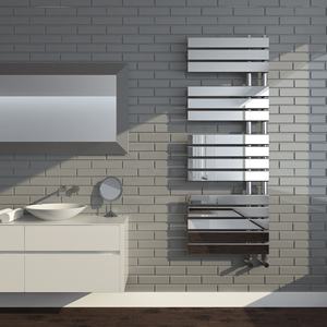 Radiatore riscaldato ad alta efficienza con ripiano tubolare elettrico radiatori verticali - Product Image 4