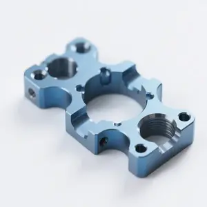 कस्टम शिकंजा 5 अक्ष धातु सीएनसी मशीनिंग पीतल एल्यूमीनियम स्टेनलेस स्टील मिलिंग मोड़ भाग सीएनसी मशीनिंग केंद्र सेवा - Product Image 6