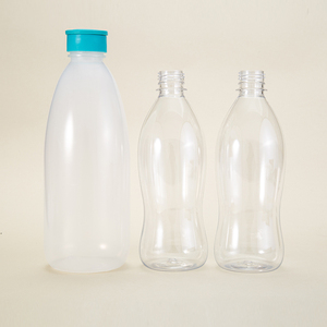 Commercio all'ingrosso 500ml 1000ml vuota acqua monouso bottiglia trasparente per animali domestici bottiglie di succo di plastica con tappo a vite - Product Image 4