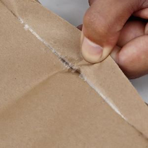 Sac à bulles, enveloppe en papier kraft naturel, sac d'emballage pour livre ou étui de téléphone, auto-adhésif, antichoc, personnalisable - Product Image 4