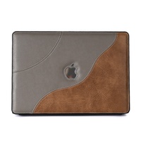 2025 étui en cuir anti-fissuration coque rigide pour MacBook Air 13 pouces M4 A3240