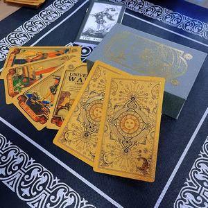 Baraja de Cartas de Juego Personalizadas de Oro 9999, Baraja de <span class=keywords><strong>Tarot</strong></span> Al Zuras - Product Image 6