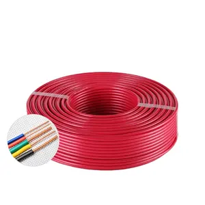 1mm Copper Wire Cable Price BV Housing Electrical Wire And Cable With Good Quality Electric 100M PVC Bv Single Hard Wire 1 Roll