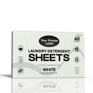 Hojas de detergente <span class=keywords><strong>para</strong></span> <span class=keywords><strong>ropa</strong></span> de papel perfumado de lavanda floral desechable ecológica tiras transparentes sin sólidos HE Machine Travel Home - Product Image 2