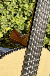 <span class=keywords><strong>Guitarra</strong></span> Clásica Española Aiersi de 6 Cuerdas con Refuerzo de Celosía, Hecha por Luthier - Product Image 4