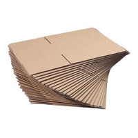 Boîte en carton d'emballage de papier ondulé de doublure d'éponge de boîte en carton de maître mobile écologique sur mesure pour l'expédition