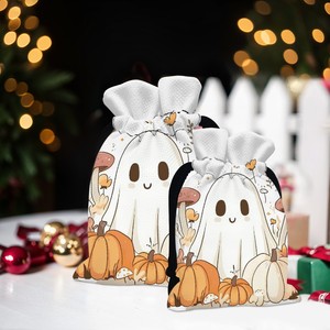 Sacs-cadeaux avec cordon d'image personnalisé pour les fêtes Fournitures parfaites pour toute occasion - Product Image 6