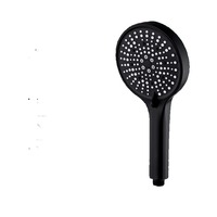 Pistolet de douche mural multifonctionnel à six fonctions, design moderne et épuré, pour salle de bain domestique, ensemble de douche pressurisé