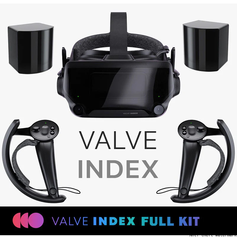 Headset Valve Index Vrchat Headset Full Body Tracking Vr Valve
