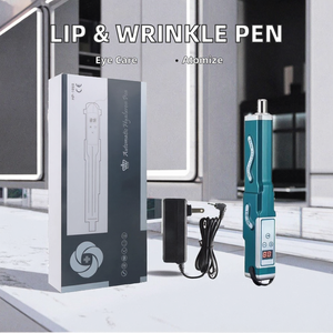 Stylo à <span class=keywords><strong>acide</strong></span> <span class=keywords><strong>hyaluronique</strong></span> QY 0,3 ml/0,5 ml, injecteur automatique pour les lèvres, anti-rides, atomisation électrique portable haute pression, beauté - Product Image 2