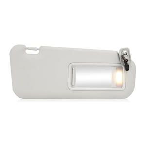 Parasol para Mazda BBM2-69-320C-75 con Luz, Lado Derecho, Gris, PVC, Montaje en el Techo - Product Image 1