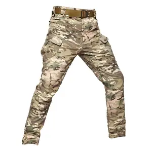 Мужские Тактические 511-карго, камуфляжные брюки с несколькими карманами