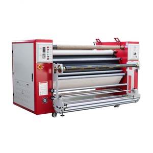 Usine leader dans la fabrication de machines de transfert de chaleur à rouleaux pour rideaux, machine à calandre à alimentation par le bas pour usine - Product Image 5