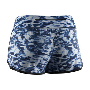 Shorts de course pour femmes avec fente latérale, taille élastique douce, poche discrète intégrée pour les entraînements HIIT et les longues courses - Product Image 4