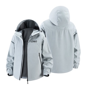 High Quality Men's Hiking Windbreaker <strong>Travel</strong> Lightweight Waterproof Hooded Rain <strong>Jacket</strong> Outdoor Raincoat Shell <strong>Jacket</strong> - Product Image 6