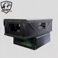 Tente de toit rigide à toit surélevé pour camping-car, nouvelle conception personnalisable pour 2 personnes, de la marque Hunttoo Outdoor Camping
