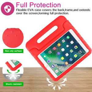 HGD trẻ em trường hợp đối với <span class=keywords><strong>iPad</strong></span> 9.7 2018 không khí 1, không khí <span class=keywords><strong>2</strong></span> & <span class=keywords><strong>iPad</strong></span> Pro 9.7 bền chống sốc xử lý đứng trường hợp đối với Apple 9.7 inch 5th 6th Gen - Product Image 5
