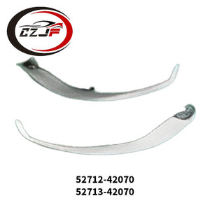 CZJF Accesorios para automóviles XLE Body Kit Grille Trip para Toyota RAV4 <span class=keywords><strong>2022</strong></span> 2023 2024 OEM 52712-42070 52713-42070 - Product Image 2