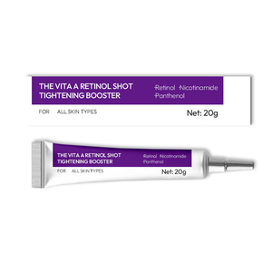 Organic Vitamin C & Hyaluronic Acid Retinol Eye <b>Cream</b>-Anti-Puffiness Pore Minimizer & Whitening Night Moisturizer - Product Image 2